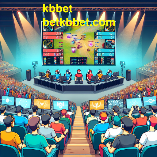 A Ascensão dos Torneios de eSports no kbbet